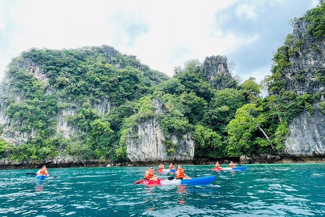 Snorkeling and Kayaking Tour at Hong Islands From Krabi - Hong Islands By Longtail, With Pickup That Keeps the Day Smooth