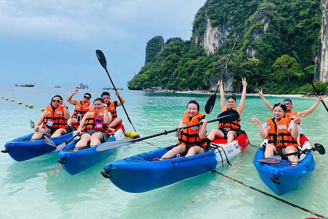 Snorkeling and Kayaking Tour at Hong Islands From Krabi - Hong Viewpoint Climb, Big Island Views Without a Marathon