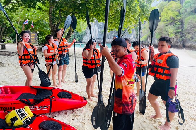 Snorkeling and Kayaking Tour at Hong Islands From Krabi - Gear, Safety, and Insurance Details That Make the Day Feel Safer