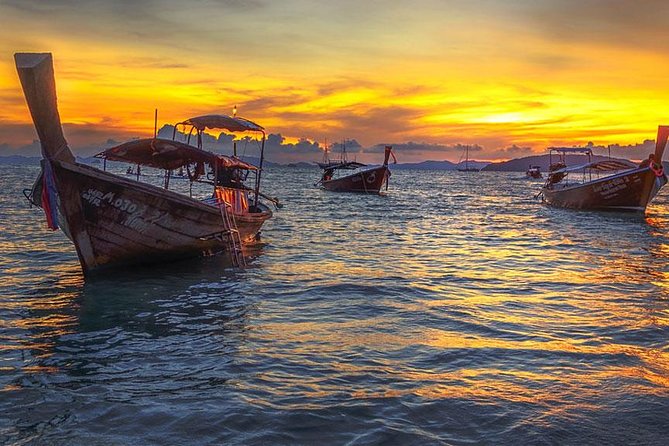 Snorkeling and Sunset to Krabi 7 Islands by Longtail Boat + Buffet BBQ Dinner - Longtail boat routes in Krabi, and why this one works