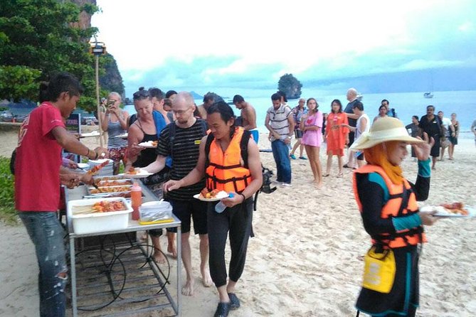 Snorkeling and Sunset to Krabi 7 Islands by Longtail Boat + Buffet BBQ Dinner - Price and value: how $41.66 adds up in the real world