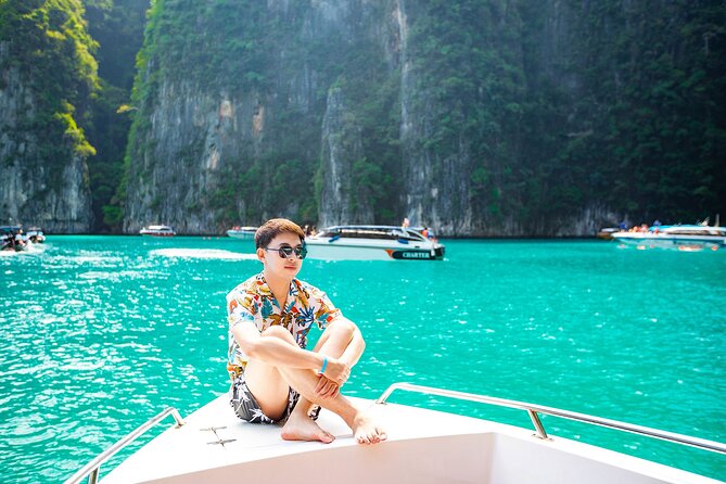 Snorkeling to Phi Phi Islands by Speedboat from Koh Lanta - Ko Phi Phi Don and Shark Point: Where the Snorkeling Time Actually Matters