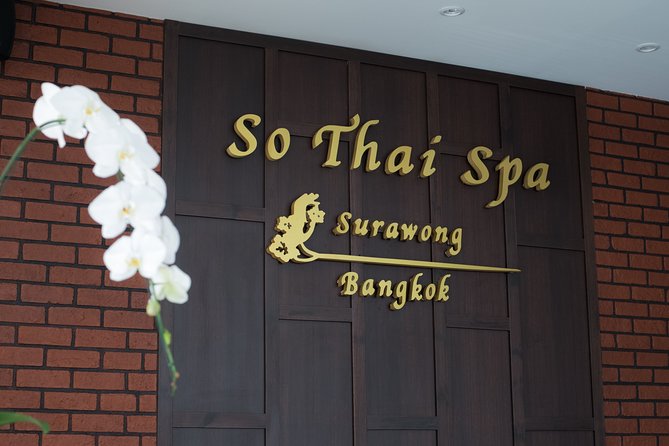 So Thai Pleasure Spa Package (3 Hours) - Key things to know before you go