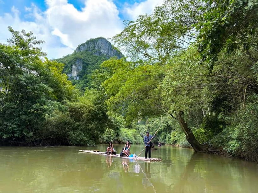 Sok River: Bamboo Raft Ride, Monkey Temple & View Point Tour - Who this tour suits best, and who should rethink it