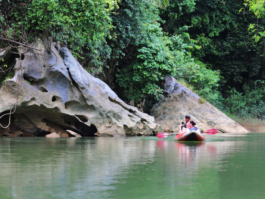 Sok River: Bamboo Raft Ride, Monkey Temple & View Point Tour - Khao Lak pickup and the viewpoint stop that sets the scene