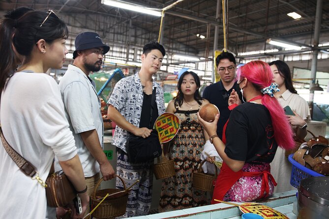 Sompong Thai Cooking School - The curry paste part you will remember (homemade, from scratch)