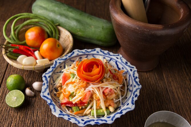 Sompong Thai Cooking School - Your teacher matters: June, clear English, and patient coaching
