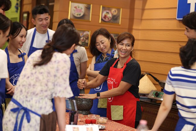 Sompong Thai Cooking School - Vegetarian and allergies: handled directly, not as an afterthought