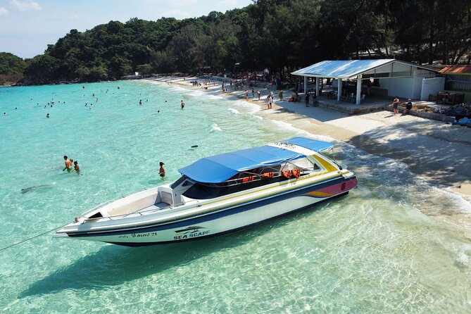 Speedboat Tour From Pattaya to Koh Larn Coral & Sak Island - The speedboat ride: fast, fun, and sometimes bumpy