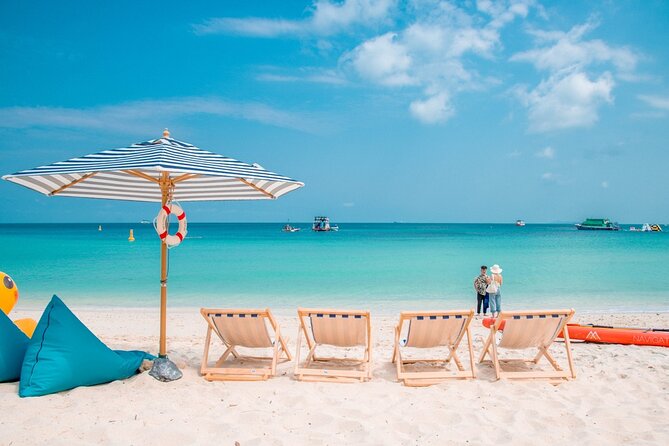 Speedboat Tour From Pattaya to Koh Larn Coral & Sak Island - Koh Sak: the calmer follow-up with 2 hours to enjoy