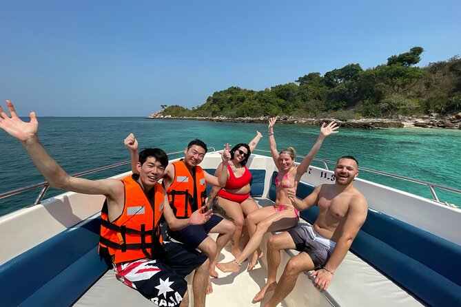 Speedboat Tour From Pattaya to Koh Larn Coral & Sak Island - Included snorkeling gear, paddle board time, and sea-walking options