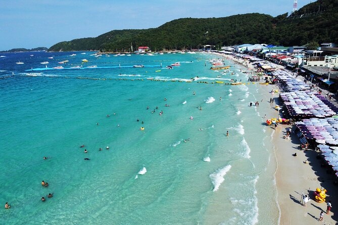Speedboat Tour From Pattaya to Koh Larn Coral & Sak Island - Getting started at Manta Marina: the part that sets your tone