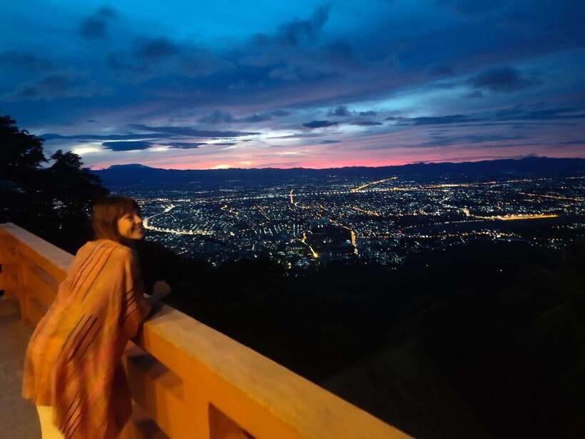Spiritual Sunrise Wat Doi Suthep, Pha Lat, Alms & Meditation - Key highlights you will actually care about