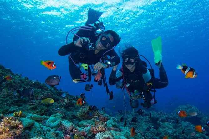 SSI | Padi Open Water Course in Phuket - Koh Racha Yai on Day 2: Clear Water and 50-Minute Sessions