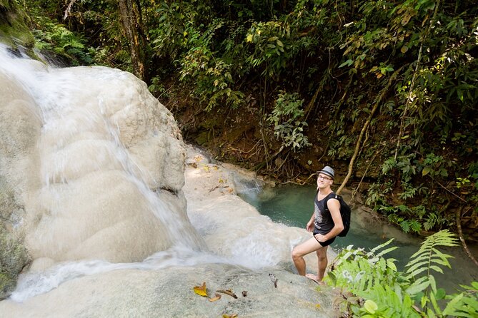 Sticky Waterfall Chiang Mai and Mae Ngat Boat Tour - Key highlights worth planning for