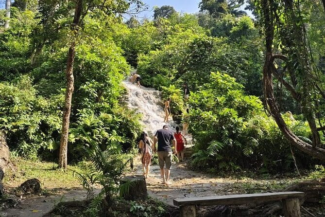 Sticky Waterfalls Private Half Day Fun Escapades - Private pickup, comfort, and timing that feels unhurried