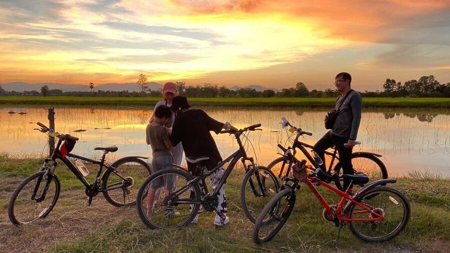 Sukhothai: 2.5-Hours Guided Countryside Sunset Bike Tour - What to Bring So This Feels Easy