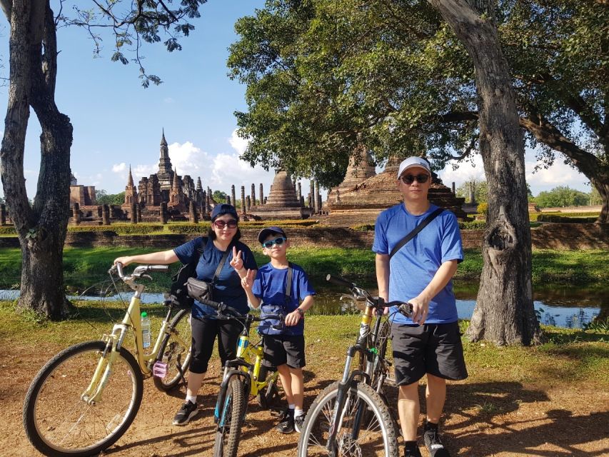 Sukhothai: Full-Day Historical Park Cycling Tour with Lunch - What Lunch Looks Like, and Why It Matters