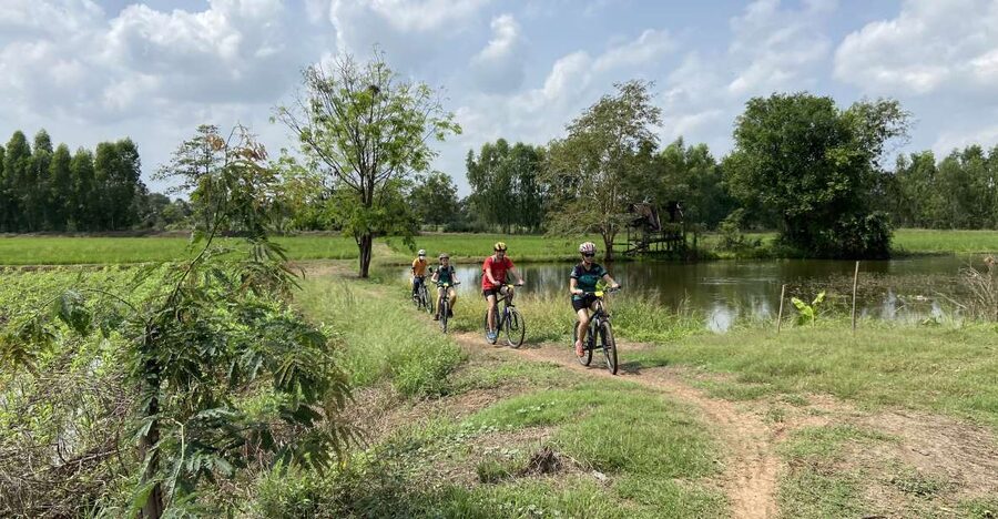 Sukhothai: Half-Day Countryside Bike Tour - A half-day countryside ride that shows Sukhothai’s everyday life