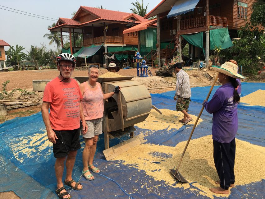Sukhothai: Half-Day Countryside Bike Tour - Price and value: $32 for a structured cultural ride
