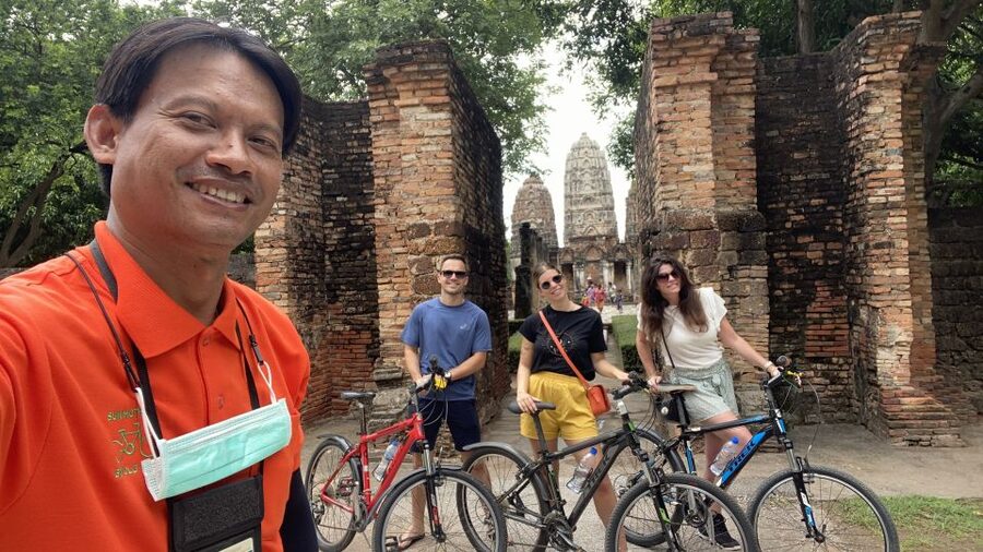 Sukhothai: Historical Park & Countryside Cycling Tour - Key Highlights Worth Marking on Your Map