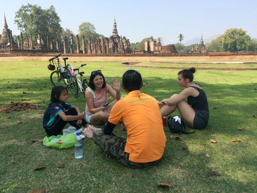 Sukhothai: Historical Park & Countryside Cycling Tour - Should You Book This Sukhothai Cycling Tour?