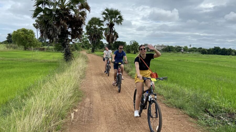 Sukhothai: Historical Park & Countryside Cycling Tour - Irrigation Canals, Wood Furniture, and Rural Details You Might Miss