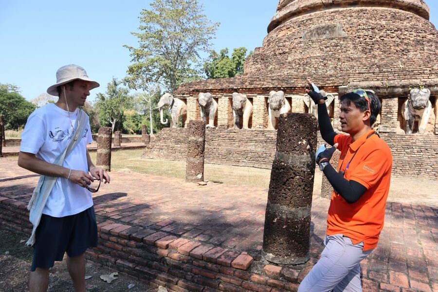Sukhothai: Historical Park & Countryside Cycling Tour - Eastern Gate Through UNESCO Ruins, Buddhism, and Temple Craft