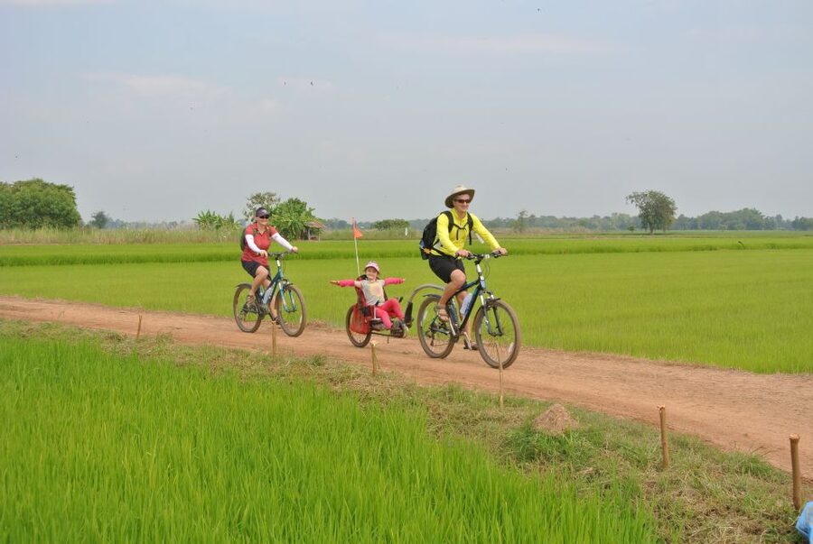 Sukhothai: Historical Park & Countryside Cycling Tour - Bikes, Safety, and Who Should Skip This Ride