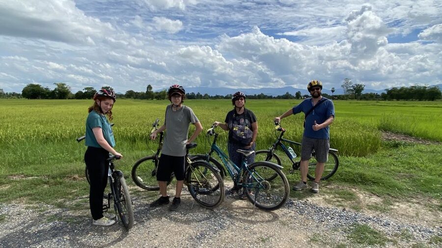 Sukhothai: Historical Park & Countryside Cycling Tour - Ban Khuai Start, Quiet Villages, and Rice-Paddy Dirt Roads