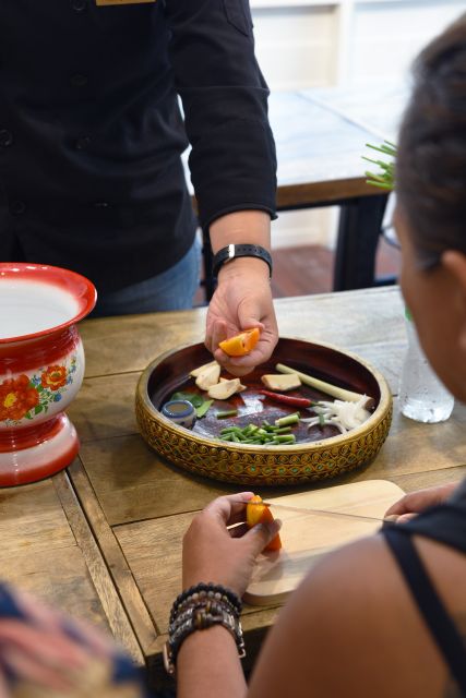 Sukhumvit: Hands-on Thai Cooking Class & Market Tour in BKK - What You Cook by Day: The Thai Menu That Changes