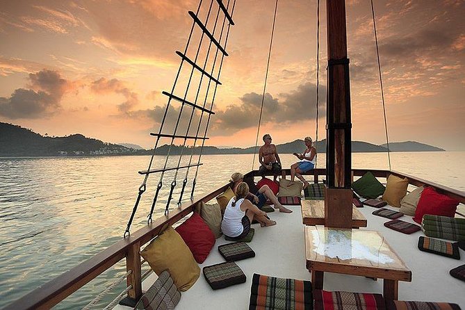 Sun & Sunset Dinner Cruise - Combine the best of both worlds - Drinks included, but plan for cash if you add extras