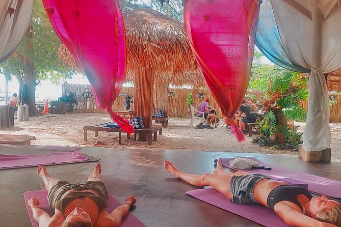 Sunrise yoga class overlooking the beach, the sea & sunrise . - Who this Koh Lipe sunrise yoga class is best for