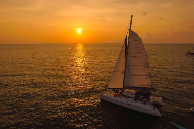 Sunset Catamaran Cruise to Coral Island - Why Coral Island on a catamaran is such a good half-day plan