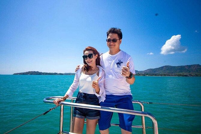 Sunset Cruise to Koh Hey in Phuket by Sailing Catamaran - Koh Hey, Coral Island: Snorkeling and Swimming That Actually Fills Time