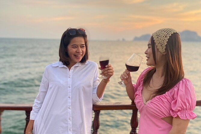 Sunset Culinary & Romance Cruise – Krabi - A Romantic Krabi Sunset Cruise That Still Works for Families