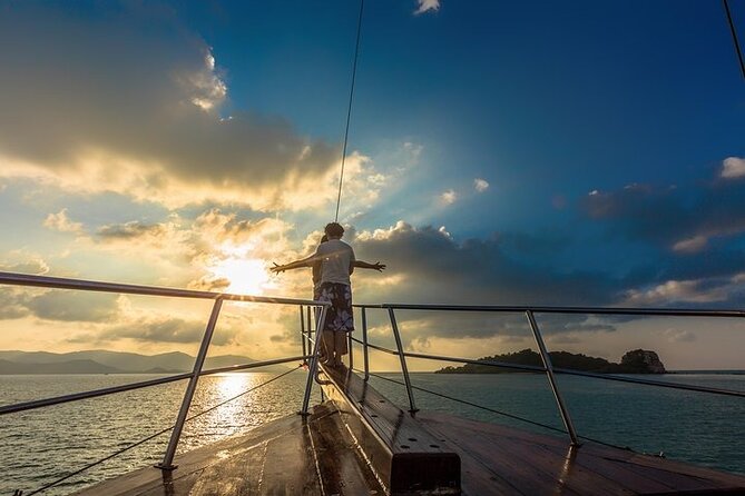 Sunset Dinner Cruise - How the 4:00 pm Timing Matches Koh Samui Sunset