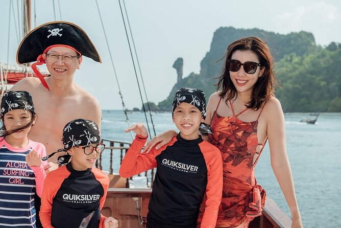 Sunset Dinner Cruise with night Swimming by Luxury Junk Boat - Where this cruise fits in your day in Krabi
