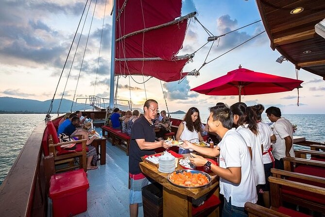Sunset Dinner Cruise - Pickup and Mobile Ticket: Smooth Start, Less Waiting