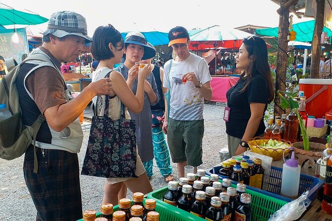 Sunset Local Eats Food Tour in Hua Hin - Stop 2, two lesser-known places where locals eat