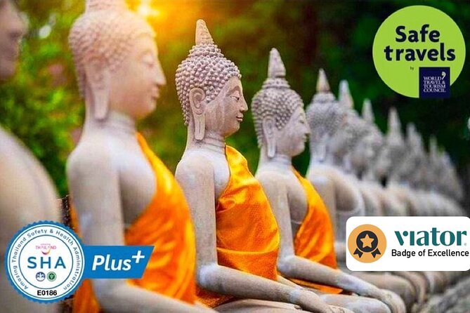 Sunset Sail, Glittering Tempels at Afternoon Ayutthaya Tours - Getting to Ayutthaya from Bangkok, without the transfer headaches
