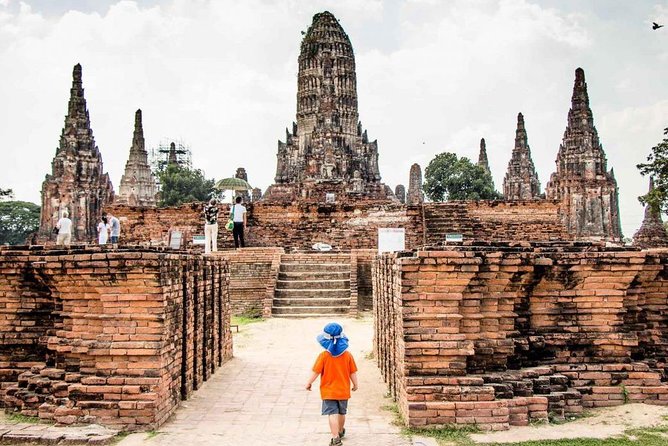 Sunset Sail, Glittering Tempels at Afternoon Ayutthaya Tours - Price and value: what you get for about $42.39