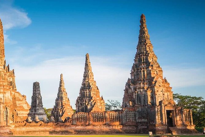 Sunset Sail, Glittering Tempels at Afternoon Ayutthaya Tours - The group size and pacing, what it means for your comfort