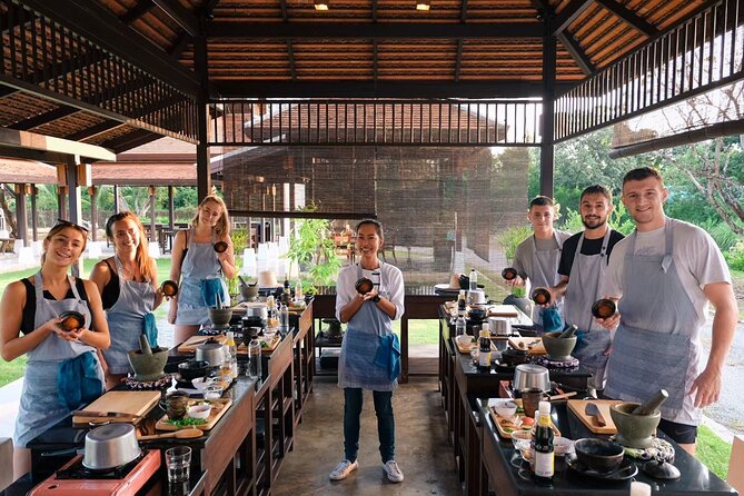 Sunset Thai Cooking with Grandma - Farm & Evening Feast - Sharing the meal: eating what you cooked, while the light fades