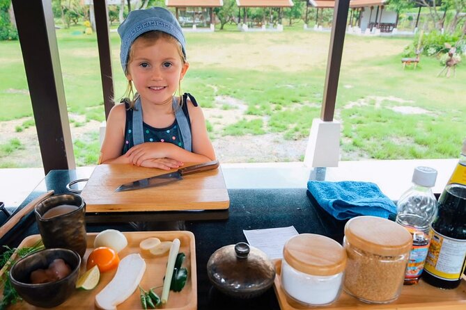 Sunset Thai Cooking with Grandma - Farm & Evening Feast - Watch-outs so your evening goes smoothly