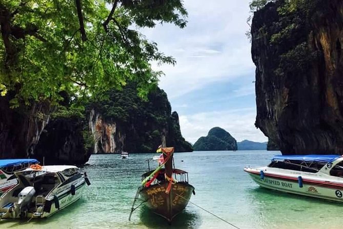 Sunset Tour of the Hong Islands with Bioluminescent Plankton - Lao Lading Island: the classic beach-with-trees perspective
