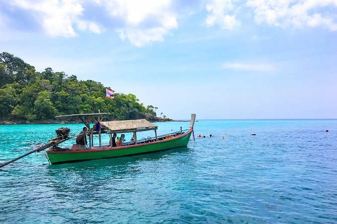 Surin Islands Snorkel Tour by SeaStar Andaman from Phuket - Snorkeling Around Ko Surin Nuea and the Island Stops