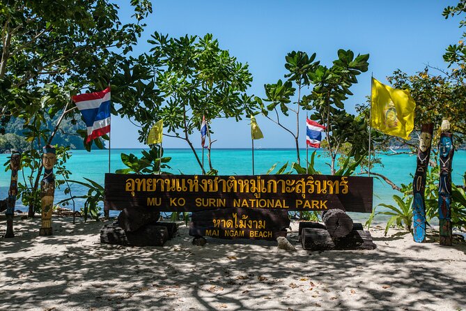 Surin Islands Snorkeling Trip from Phuket - Chong Khad Bay: your first real snorkeling test