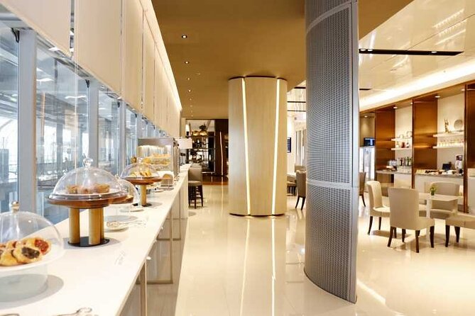 Suvarnabhumi Airport 2-Hour Miracle Lounge Access - Wi-Fi, work stations, and entertainment for that in-between time