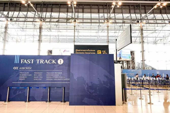 Suvarnabhumi Airport VIP Fast-Track Service | Bangkok - Key highlights you’ll care about